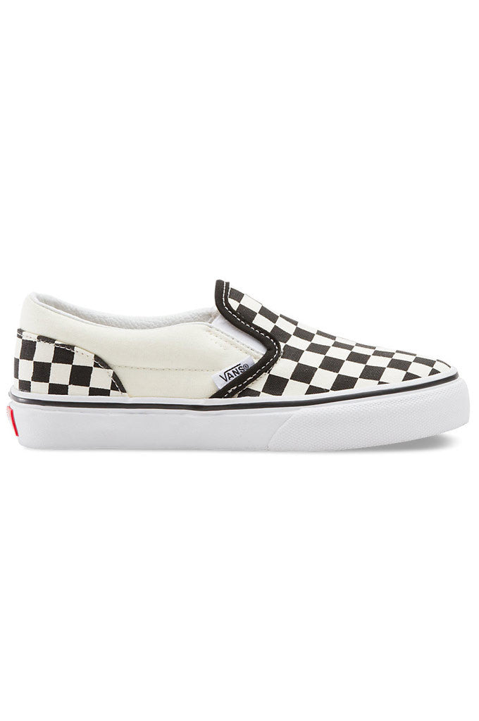 boys van slip ons