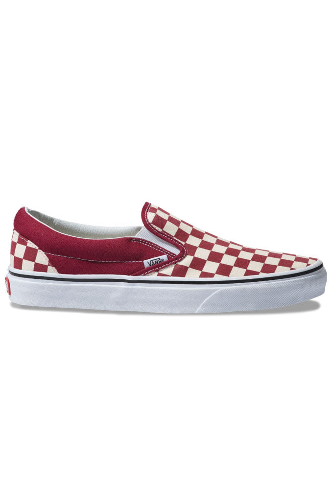 Vans Classic Checkerboard Slip-On Shoes– Mainland Skate &