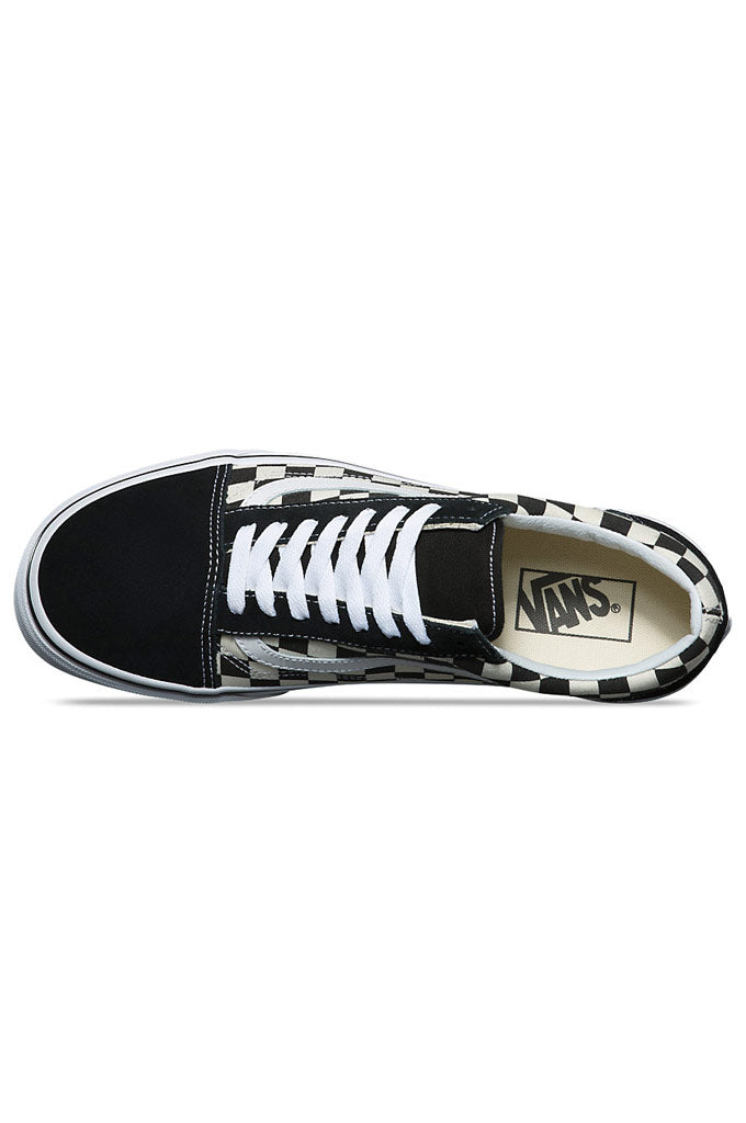 primary check old skool shoes womens