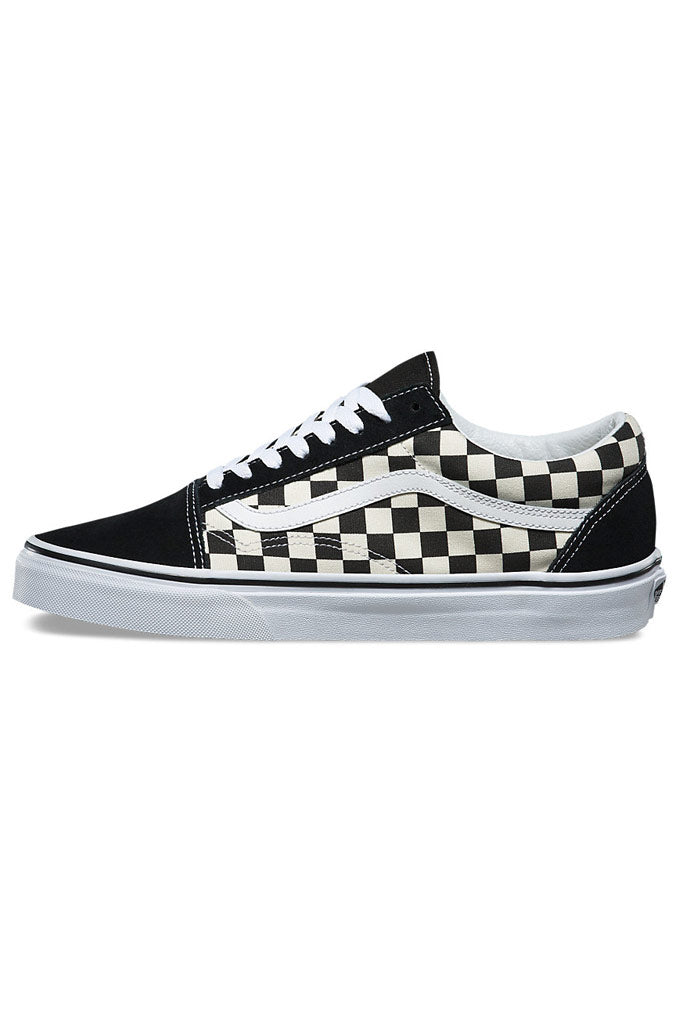primary checkered old skool