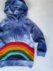 rainbow hoodie kids