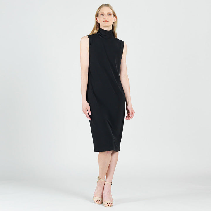 Chunky Ribbed - Tie Waist Pocket Midi Sweater Dress - Black - Final Sa –  Clara Sunwoo