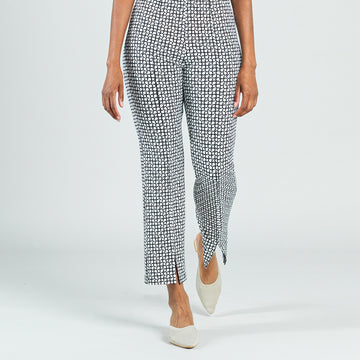 Thin Her Knit Pull-On Ankle Pant (3 Colors) (N00109PM) - Sue Patrick