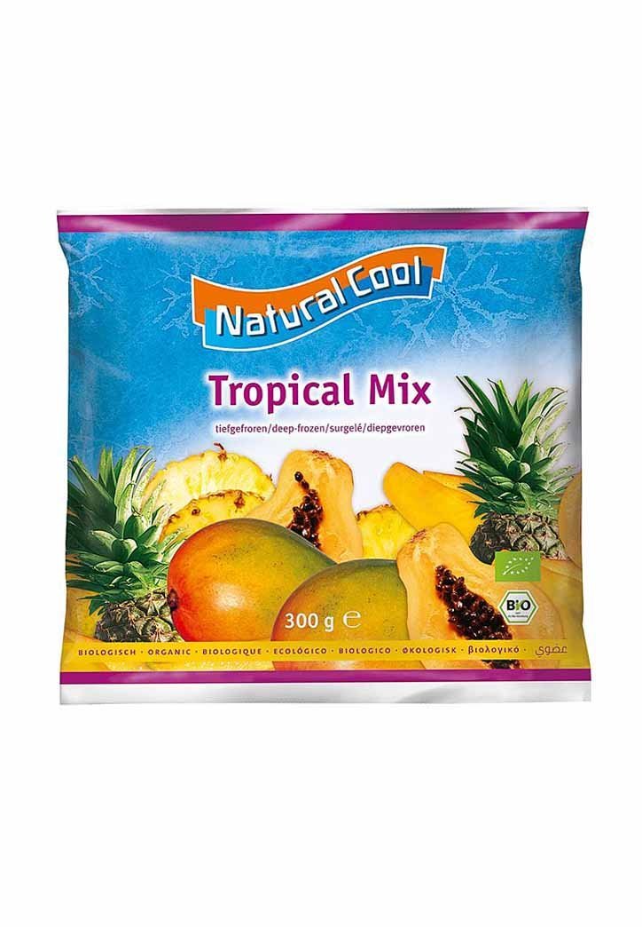 Bio Tropical Mix Κατεψυγμένα-Natural Cool-NorasDeli