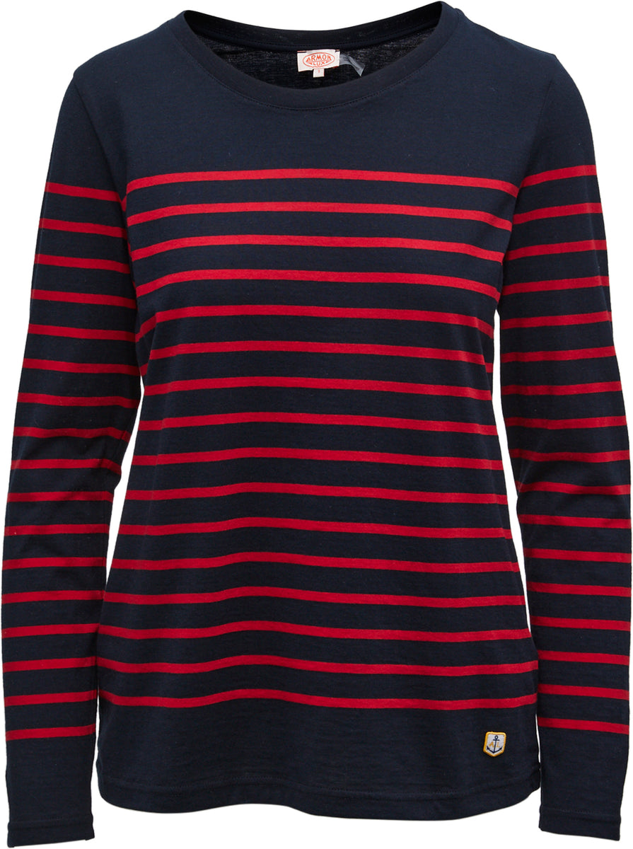 Armor Lux Port-Louis Breton Striped Cotton Jersey - Women's | Altitude ...