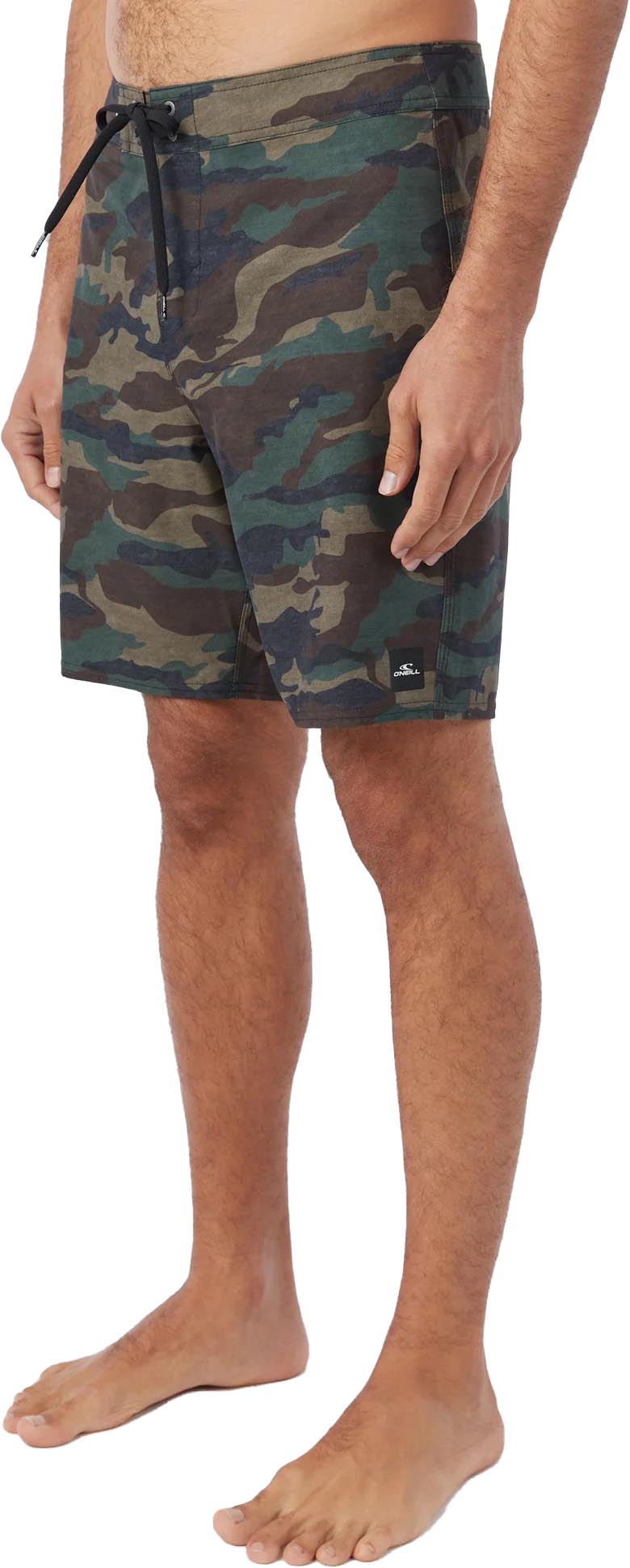 O'Neill Hyperfreak Heat Camo 19 In Boardshorts - Men's | Altitude