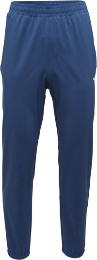 Pantalon élastique pour homme, couleur unie, respirant, coton, lin, pantalon  décontracté ample épais pantalon de jogging chaud, bleu ciel, S :  : Mode