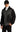 Alpenhaus Sebonack Quilted Denim-Look Bomber Jacket with Fold-Over Ribbed Collar - Men's Black