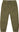 Deux par Deux Stretch Twill Jogger Pant - Little Boy Burnt Olive
