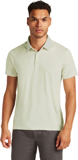 icebreaker Merino 150 Tech Lite III Polo - Men's Ashen
