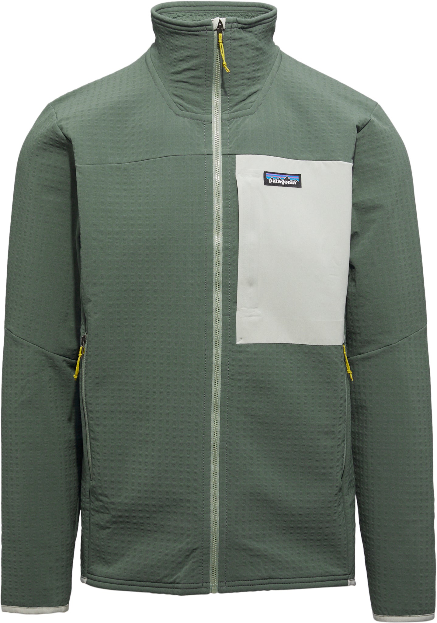 Patagonia R2 TechFace Hoody Jacket Nouveau Green Men's