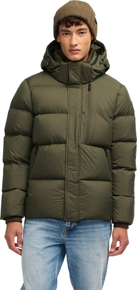 Pajar Jericho Puffer Jacket with Removable Hood - Men's Military