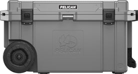 Pelican Elite Wheeled Cooler 65QT Dark Gray