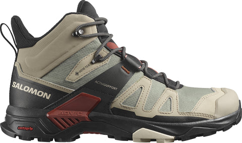 Salomon X Ultra 4 Mid Gore-Tex Alfalfa/Deep Lichen Green/Almond Milk, Buy Salomon  X Ultra 4 Mid Gore-Tex Alfalfa/Deep Lichen Green/Almond Milk here