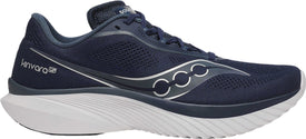 Saucony Kinvara 15 Road Running Shoes - Men's Navy - Silver