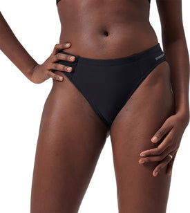Speedo Solid Classic Bikini Bottom - Women's Anthracite