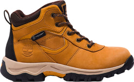 Timberland Mt. Maddsen Waterproof Mid Hiking Boots - Kid Wheat