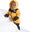 The North Face 1996 Retro Nuptse One-Piece - Baby Recycled Summit Gold