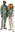 The North Face Evolution Half Dome Pullover Hoodie - Kids Slate Moss