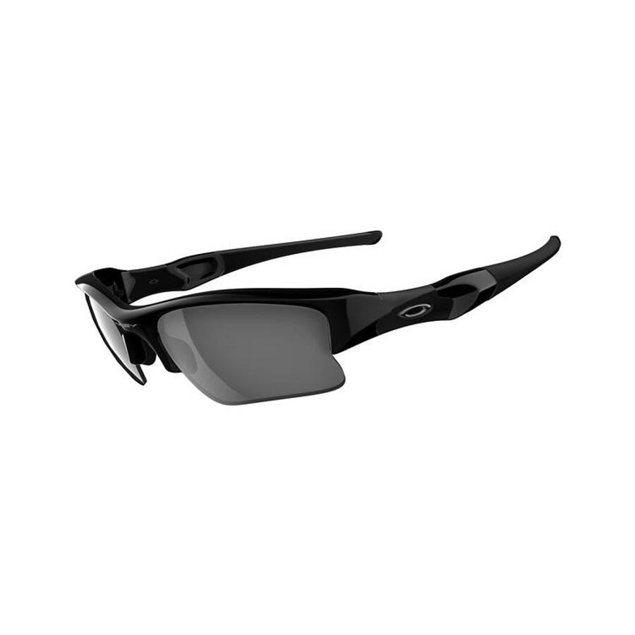 Oakley Flak Jacket XLJ - Jet Black - Black Iridium Lens Sunglasses ...