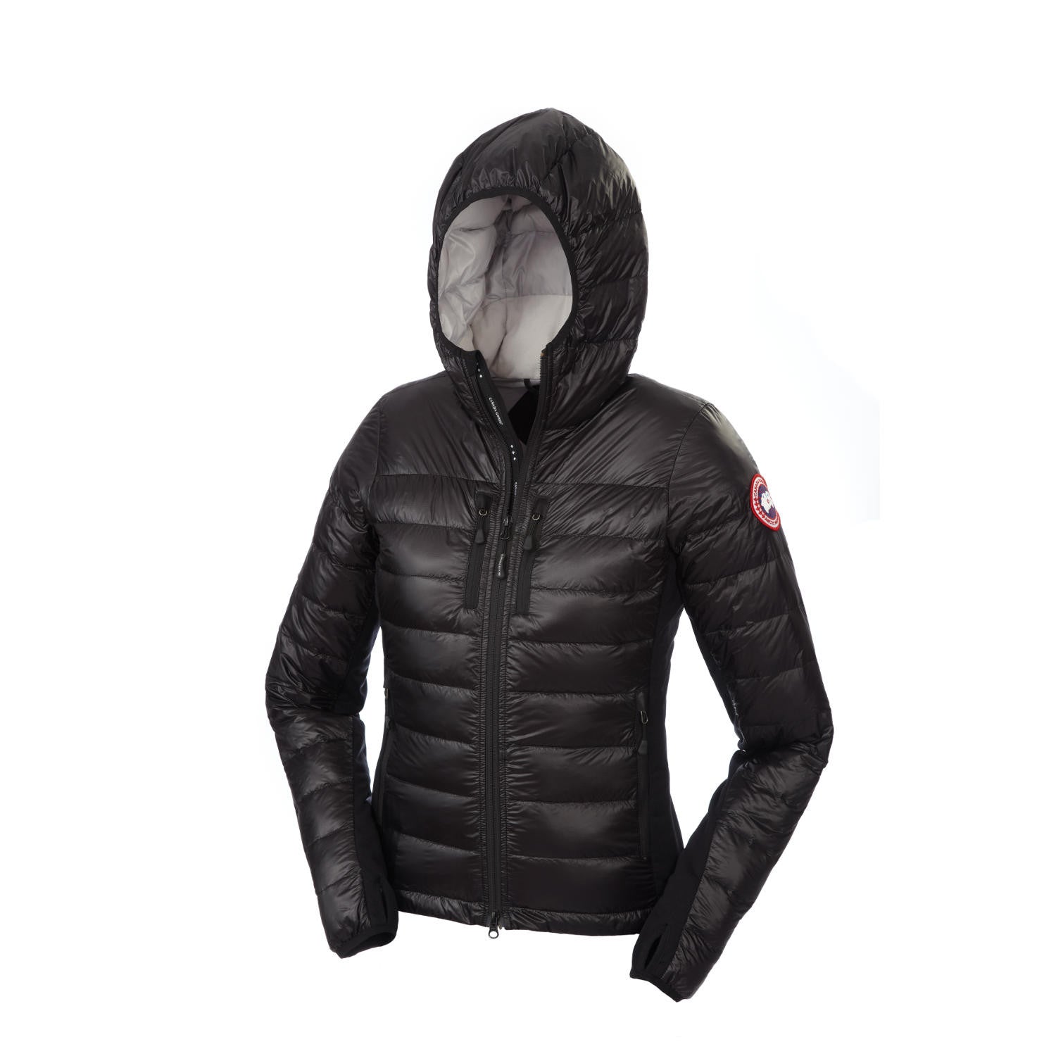 canada goose hybridge lite hoody women's