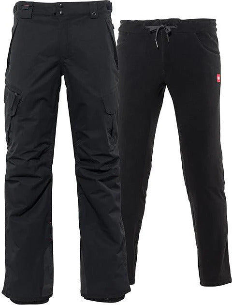 Women's 686 Smarty Waterproof Ski Snowboard Cargo Pants With Removable  Leggings