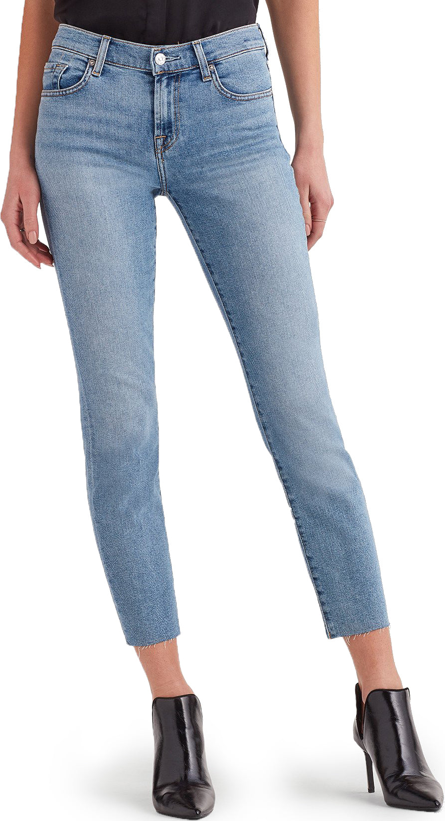 luxe vintage ankle skinny in femme