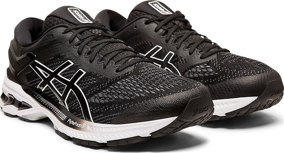 asics mens black