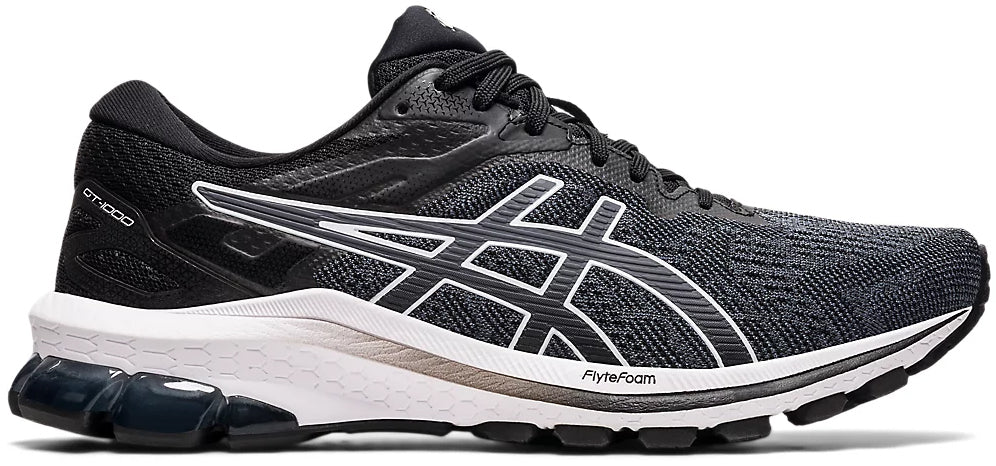 asics gt 1000 womens black