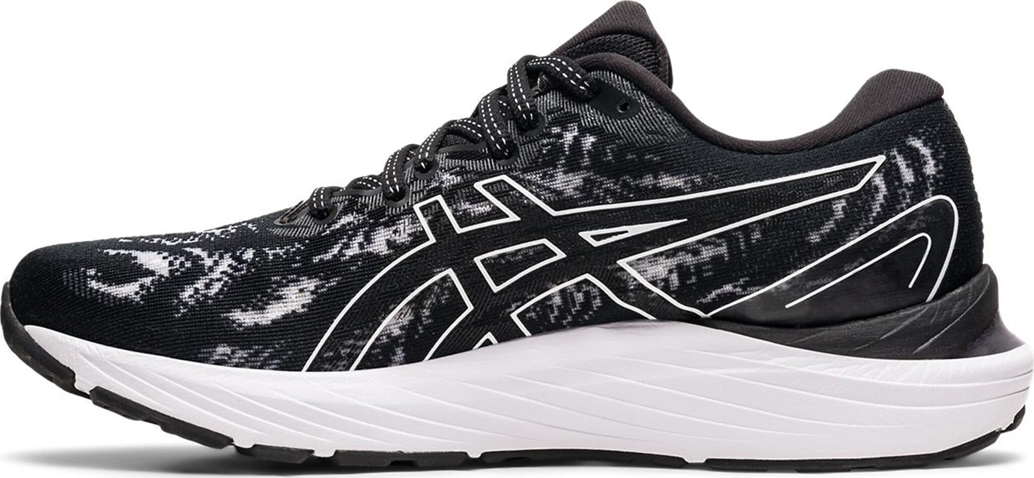 asics cumulus womens black