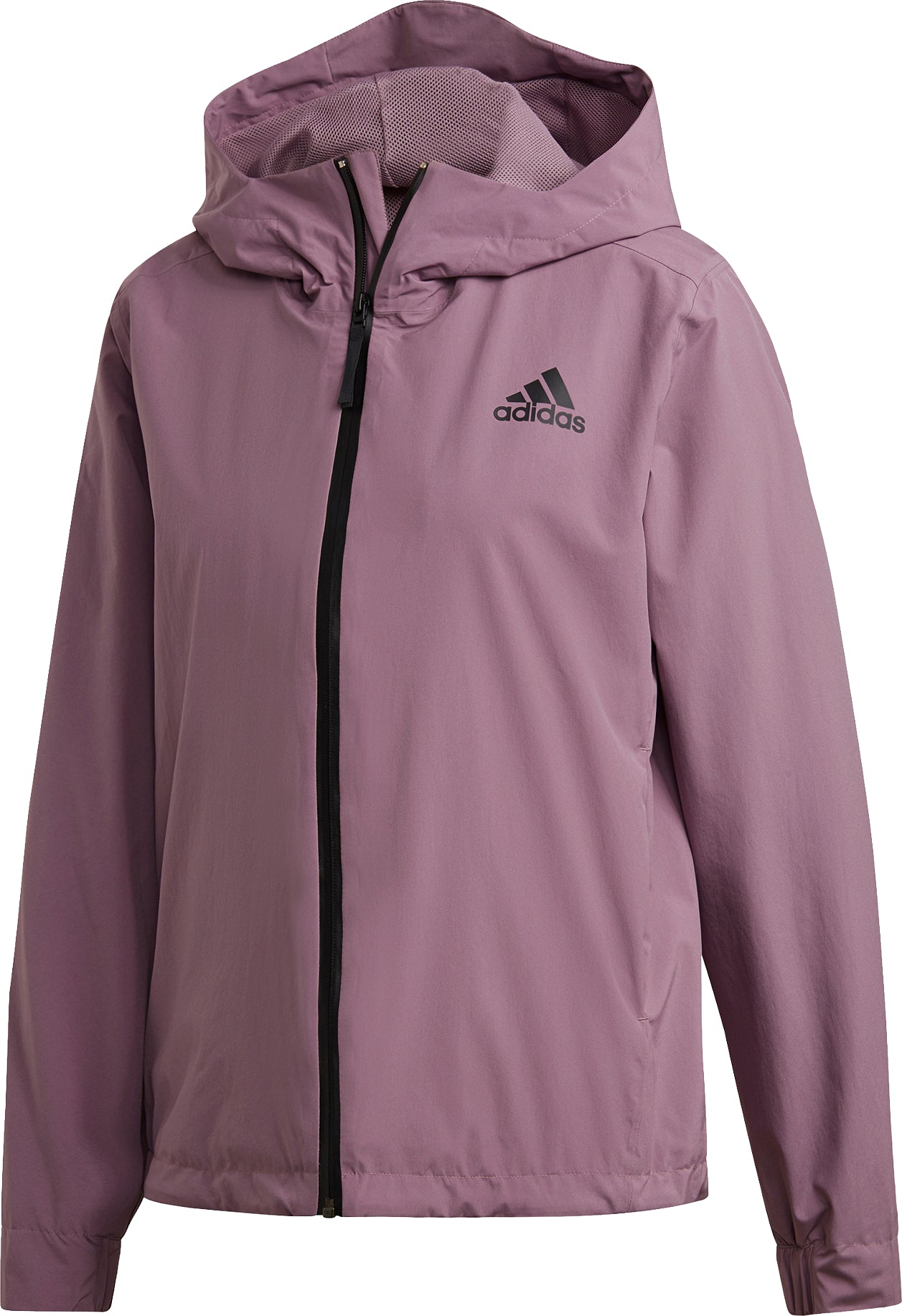 adidas rain jacket women's