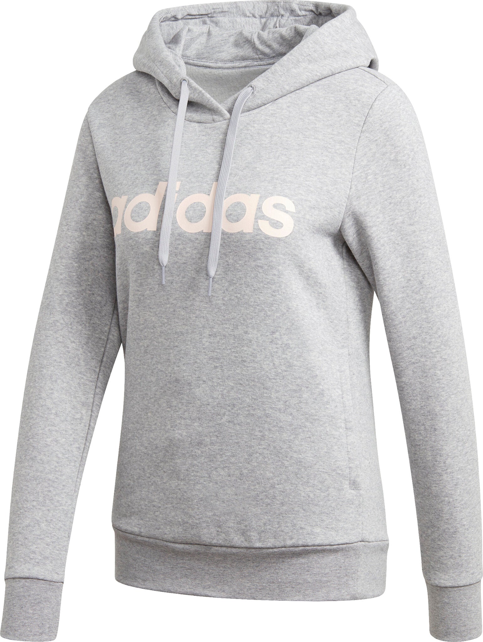 Adidas Essentials Linear Pullover Hoodie - Women's | Altitude Sports