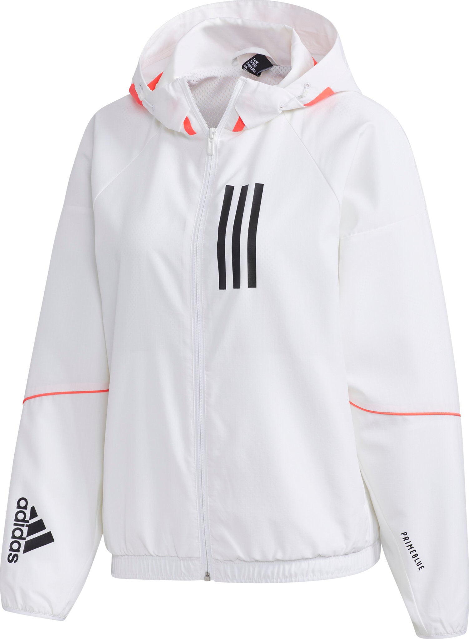 adidas wnd jacket white