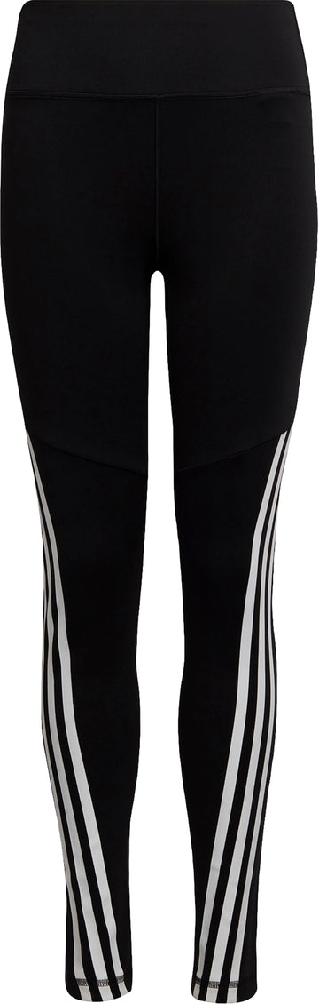Adidas Optime AEROREADY 3-Stripes Training Tights - Girls | Altitude Sports