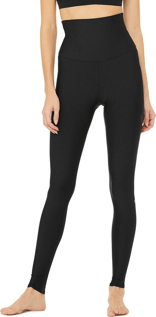 ALO YOGA AIRLIFT leggings in Anthracite XS, Women's Fashion, Activewear on  Carousell