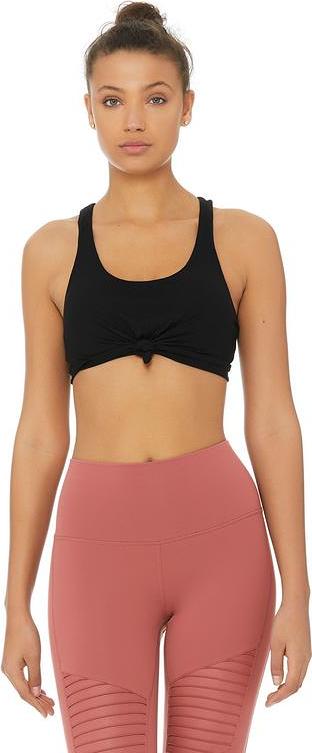 alo yoga knot bra