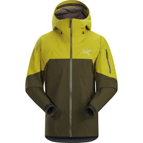 Arcteryx Rush Jacket review - Freeride