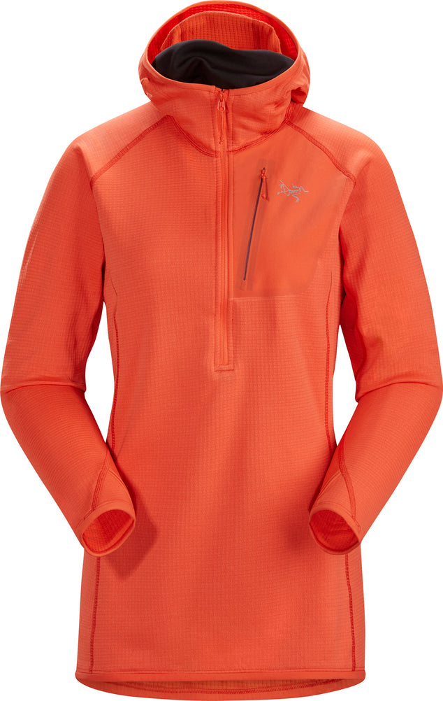 Download Arc'teryx Delta MX 1/2 Zip Hoody - Women's | Altitude Sports