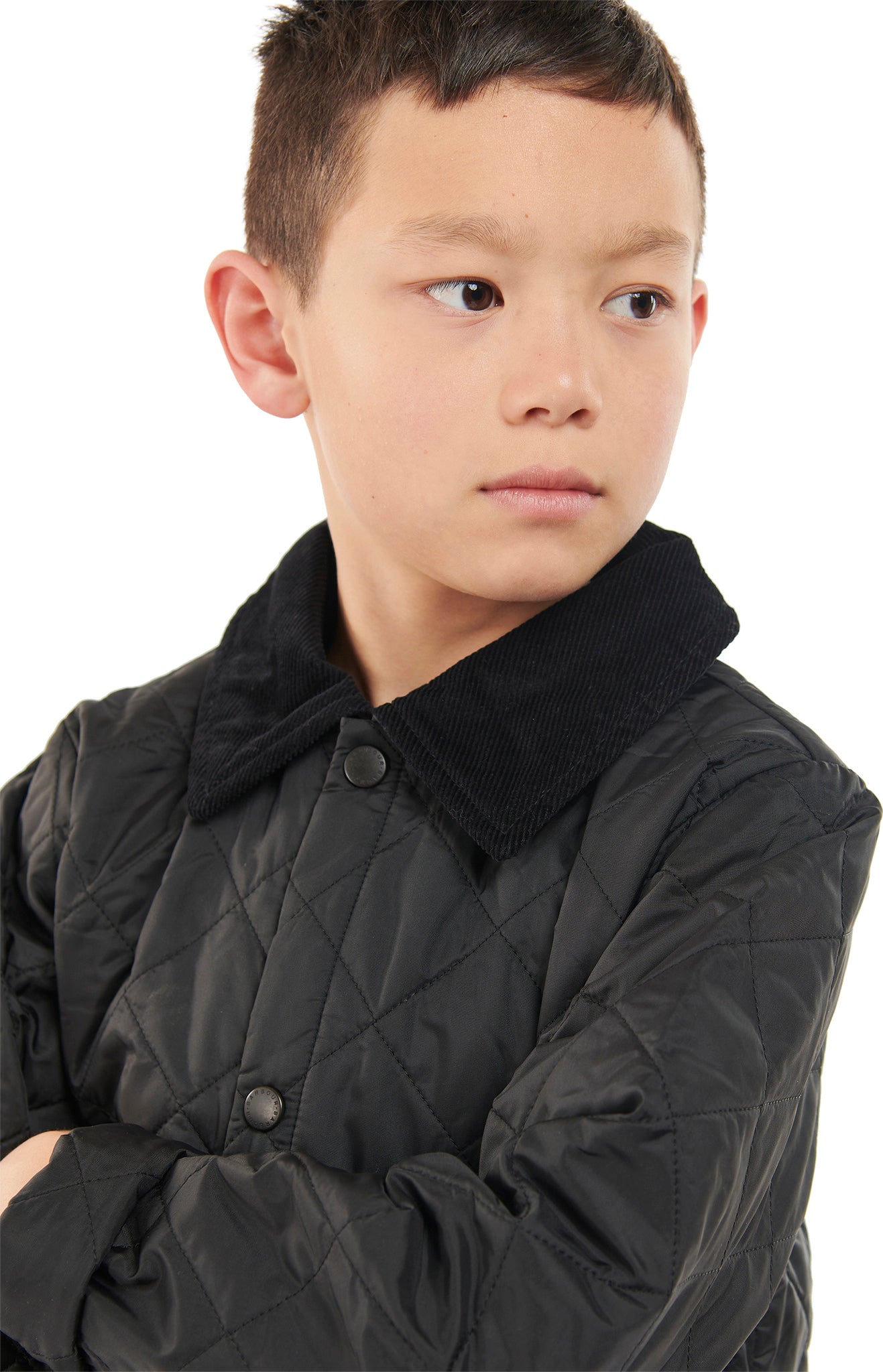 Barbour Liddesdale Quilted Jacket - Boys | Altitude Sports