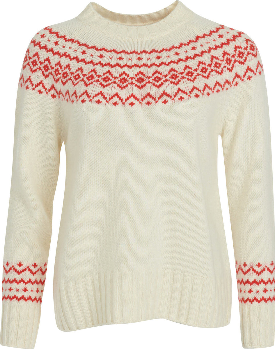 Barbour Driftwood Knitted Jumper - Women's | Altitude Sports