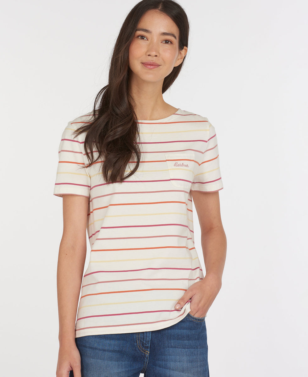 Barbour Short Sleeved Bradley Top - Women's | Altitude Sports