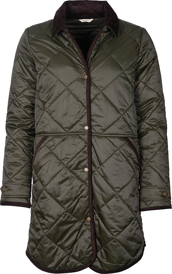 barbour quilted jacket women's