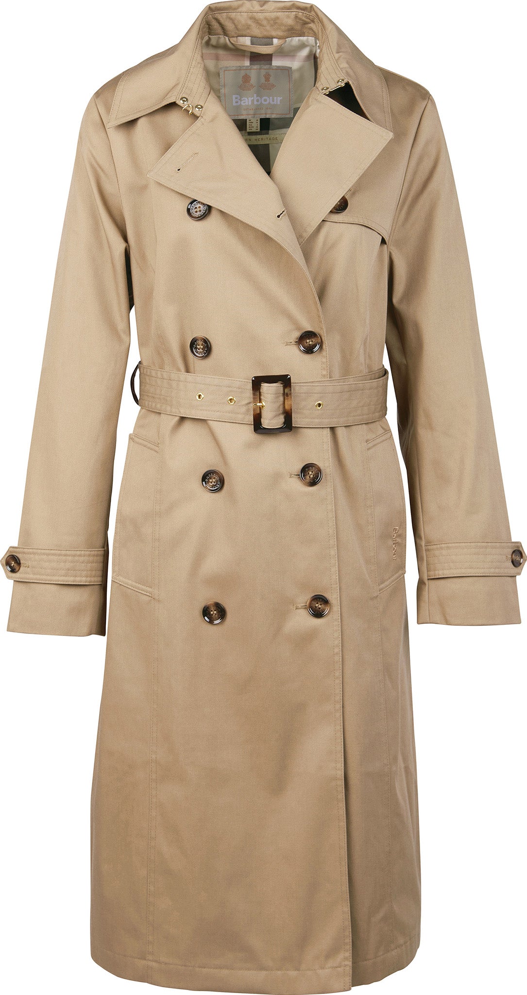 Barbour Greta Showerproof Trench Coat - Women's | Altitude Sports