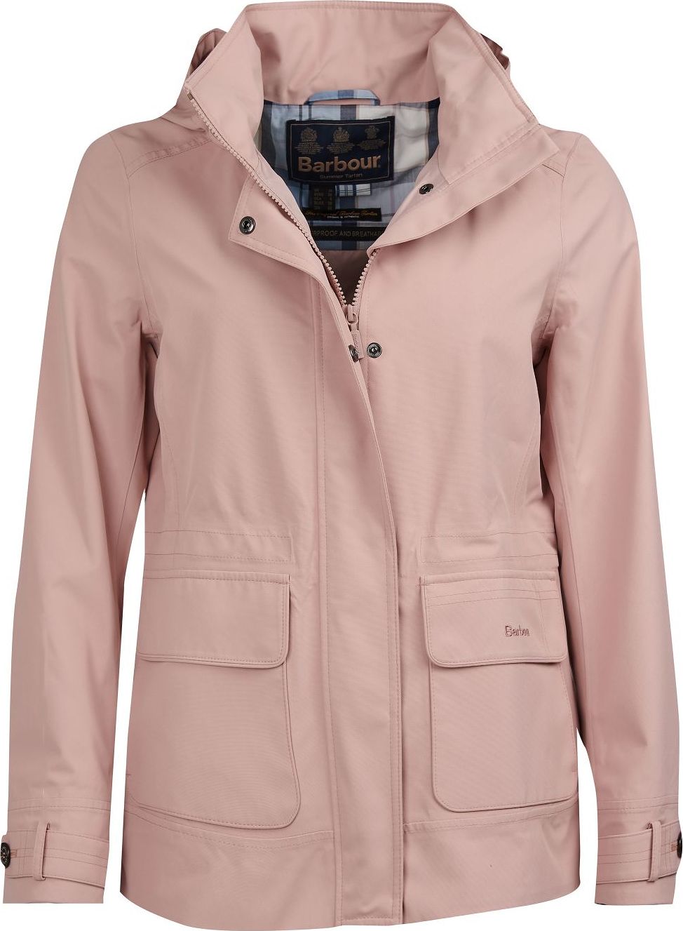 barbour abrasion waterproof breathable jacket