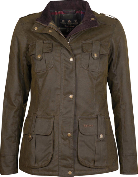 Barbour Classic Defence Waxed Jacket - Women's | Altitude Sports