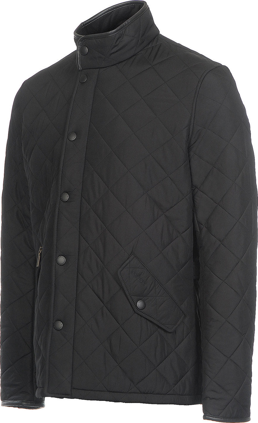 barbour mens powell quilted jacket