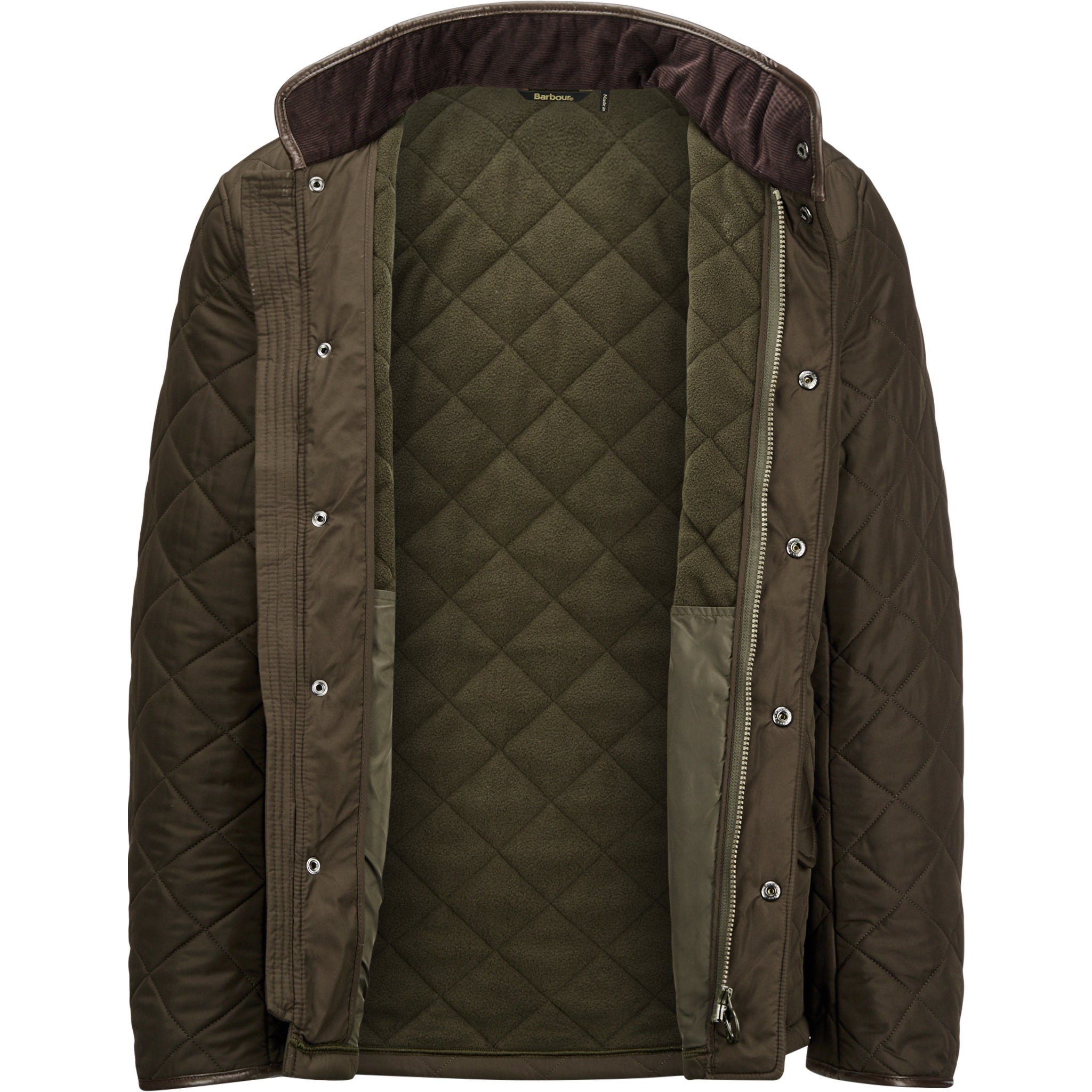 men's powell quilted jacket