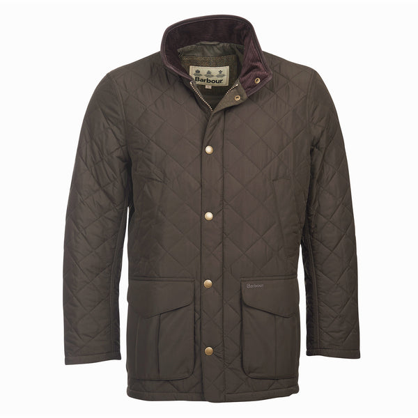 Barbour Men's Devon Quilted Jacket | Altitude Sports