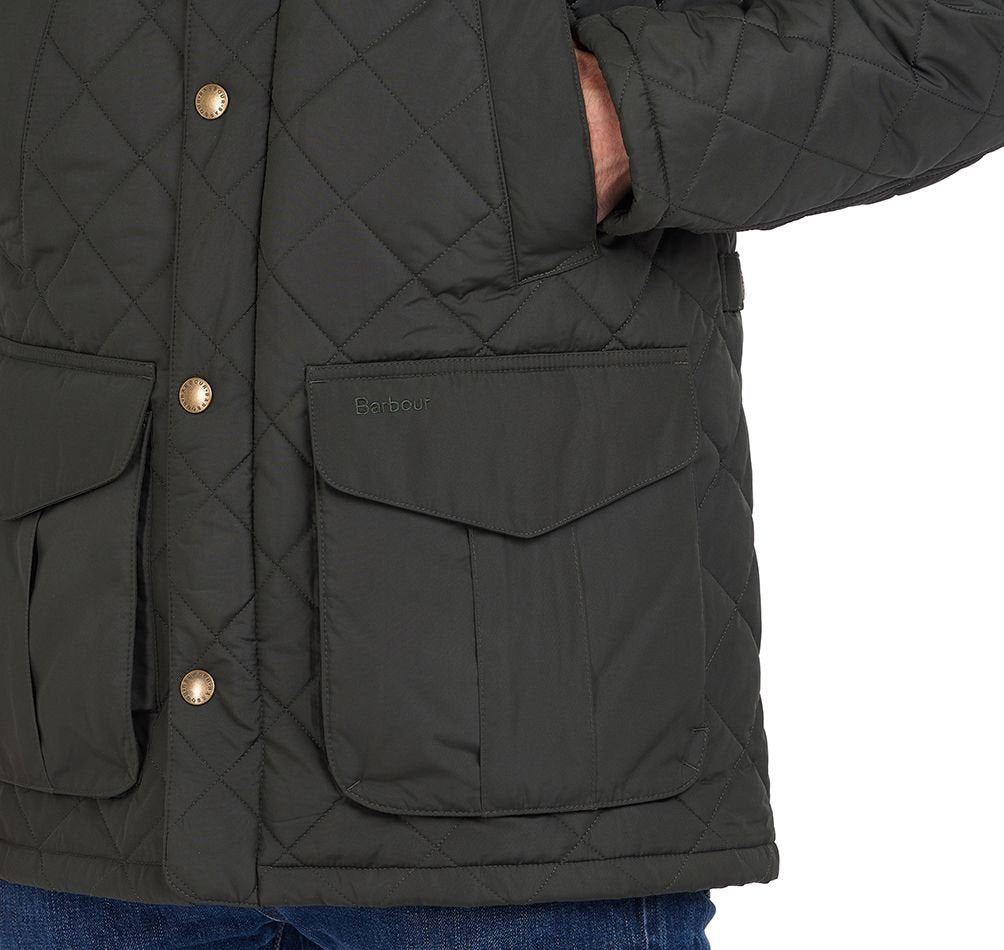 barbour devon quilted jacket womens