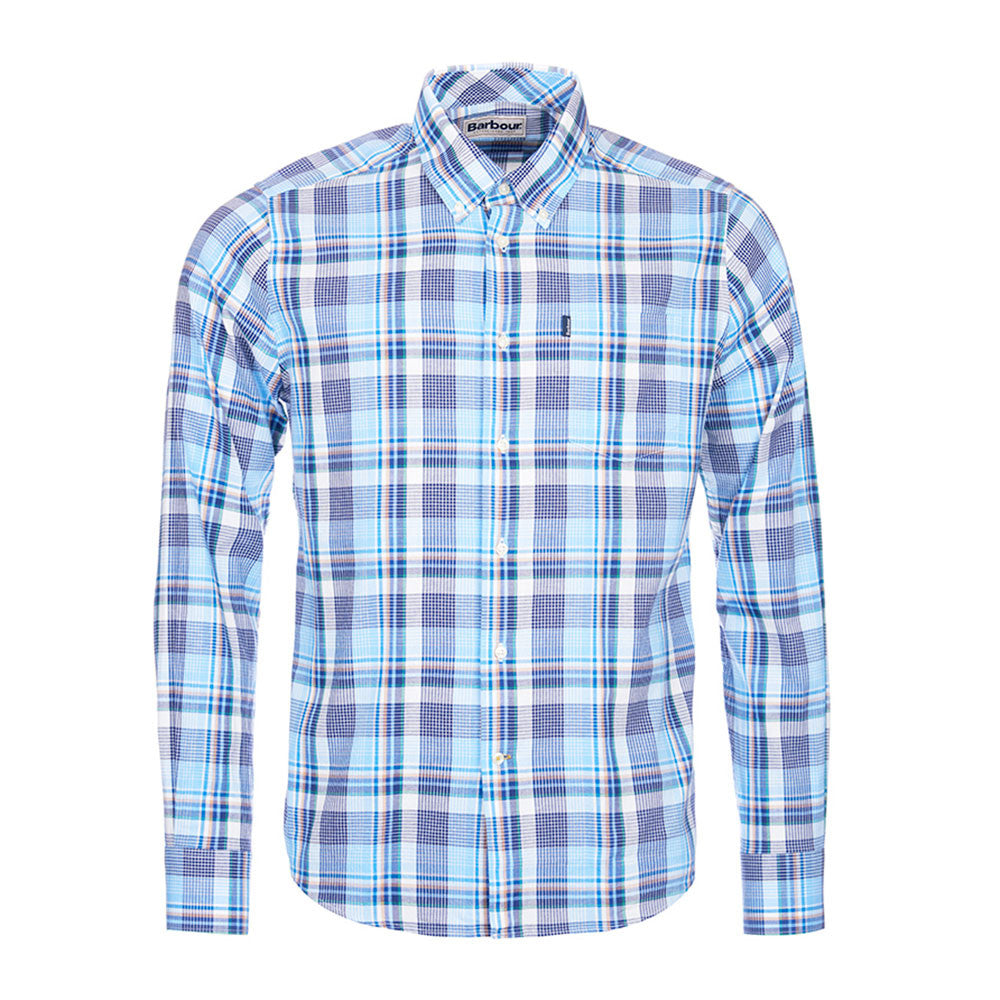 Barbour Men's Warren Shirt - Tailored Fit | Altitude Sports